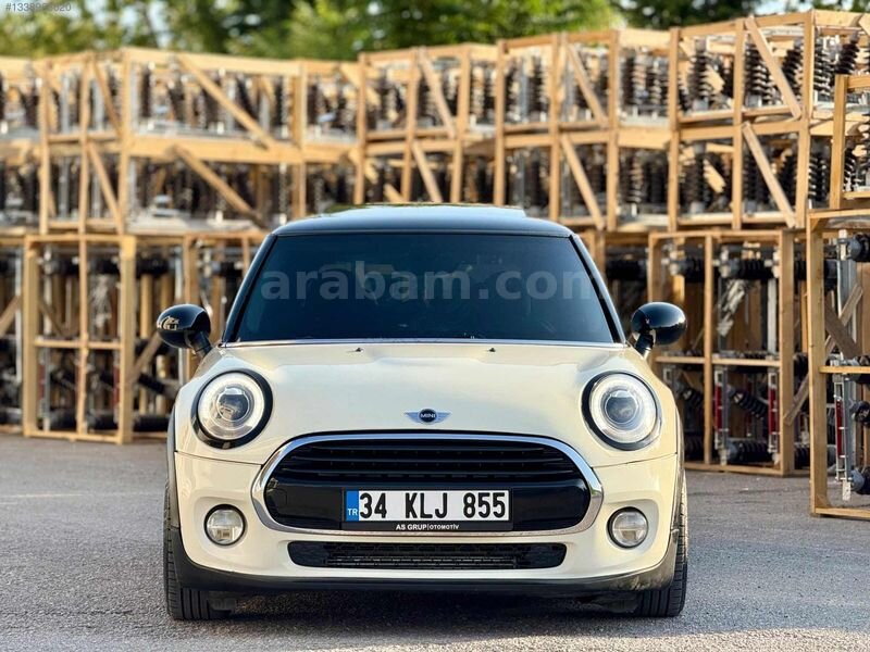 2015 MİNİ COOPER CHİLİ 1.5 136 HP CAM TAVAN RECARO