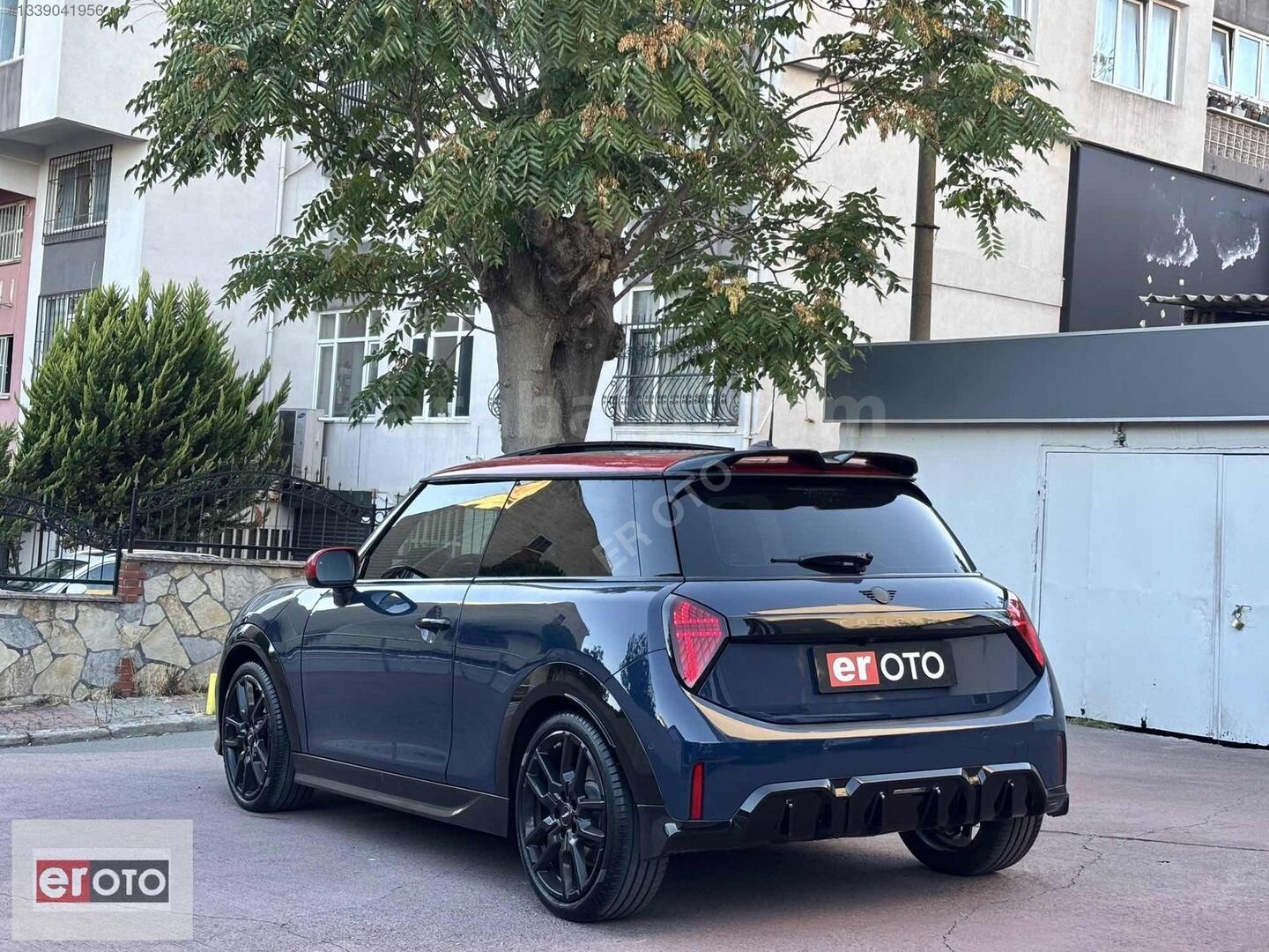 ER OTO 2024 YENİ JOHN COOPER WORKS 17.000 KM BOYASIZ 4