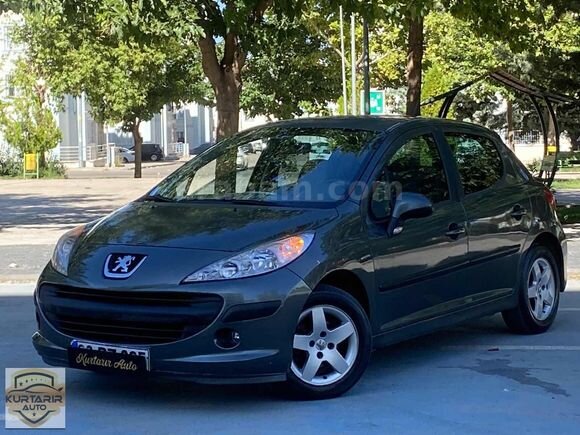 Galeriden Peugeot 207 1.4 HDi Trendy 2009 Model Gaziantep 370.000