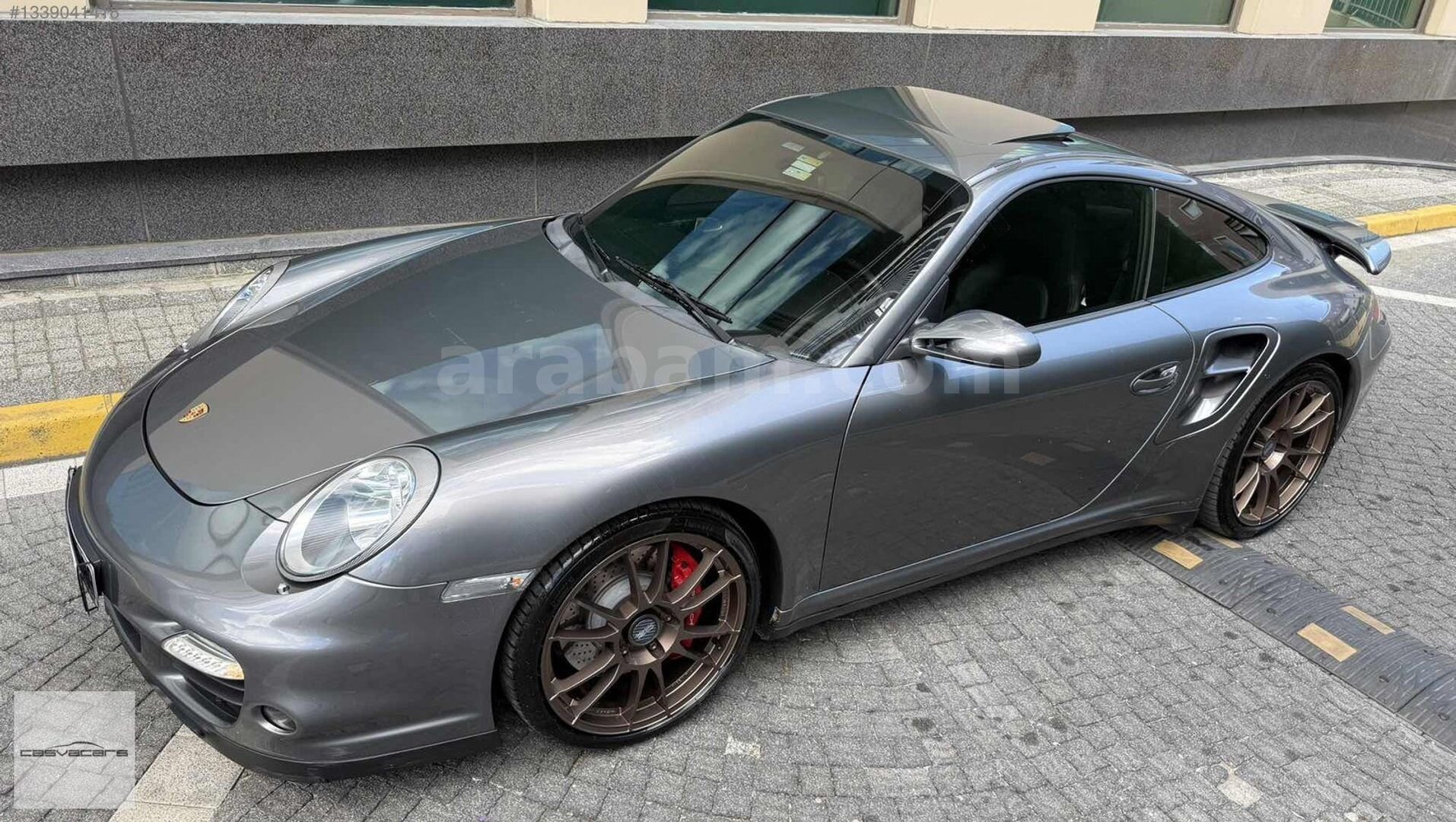Bayii Çıkışlı - 911 Turbo-Isıtma-Bose-O.Z Ultraleggera 19'Jant 4