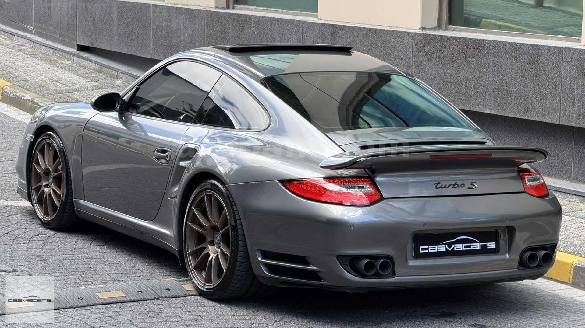 Bayii Çıkışlı - 911 Turbo-Isıtma-Bose-O.Z Ultraleggera 19'Jant 7