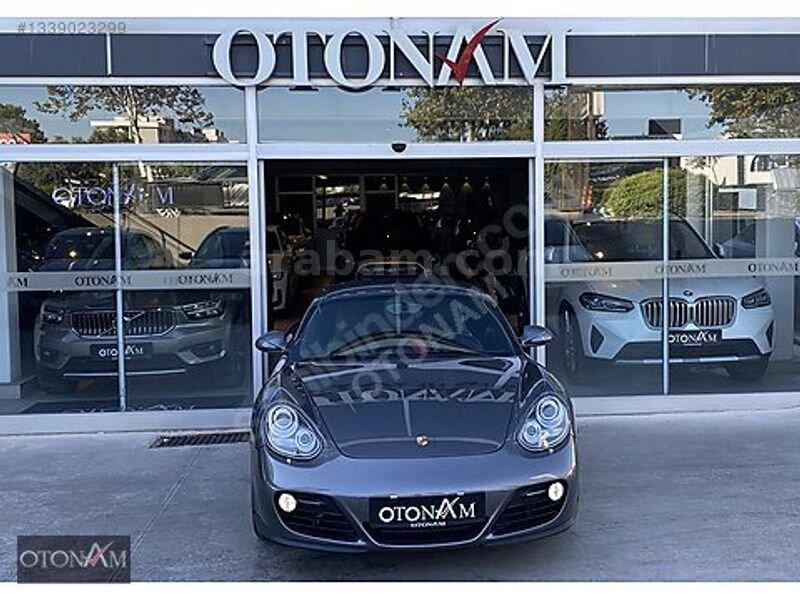 103.000 KM 2011 PORSCHE CAYMAN 2.9 PDK CHRONO BAYİİ