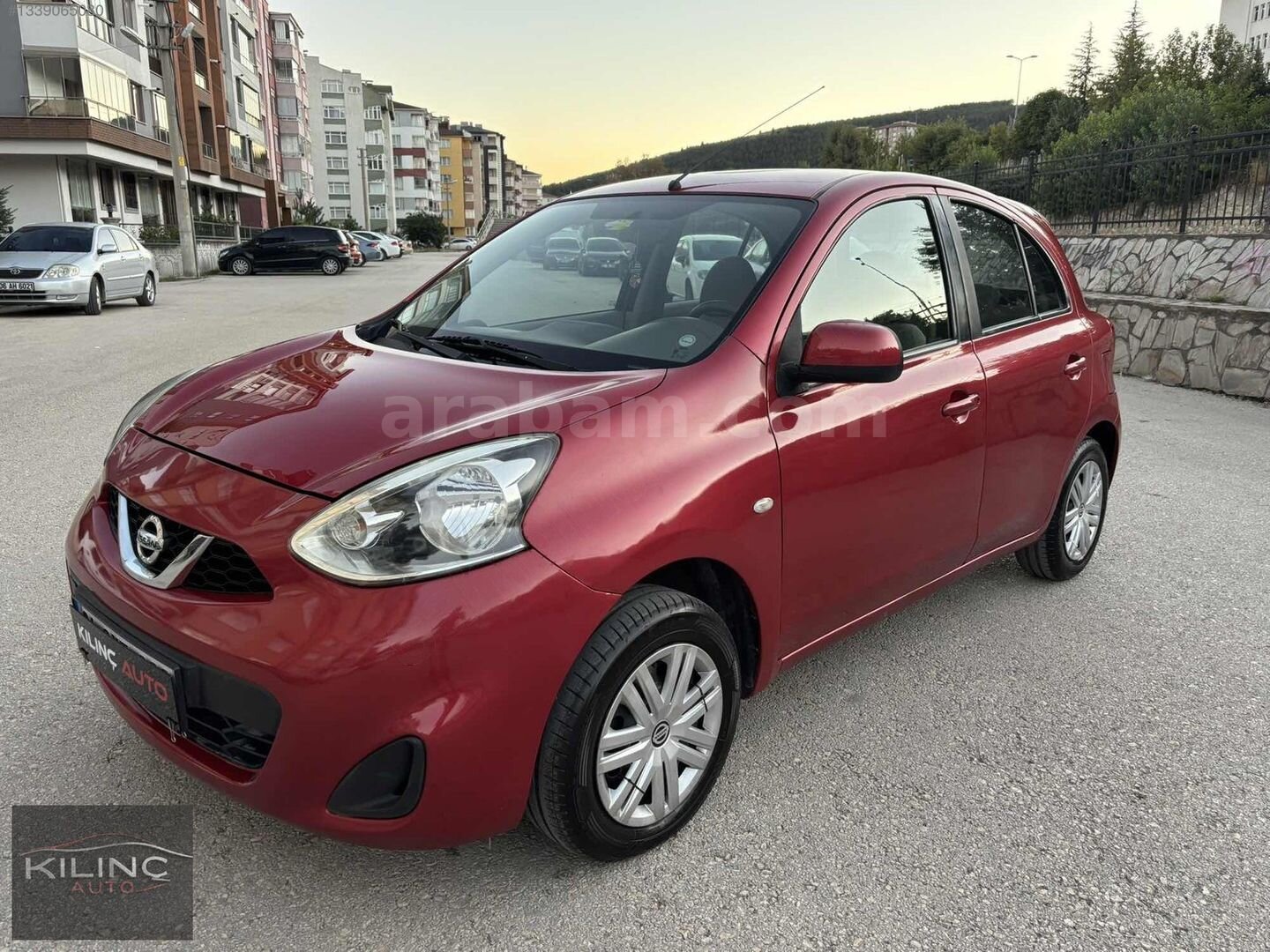 KILINÇ AUTO'DAN EMSALSİZ TEMİZLİKTE NİSSAN MICRA 1.2 STREET 4