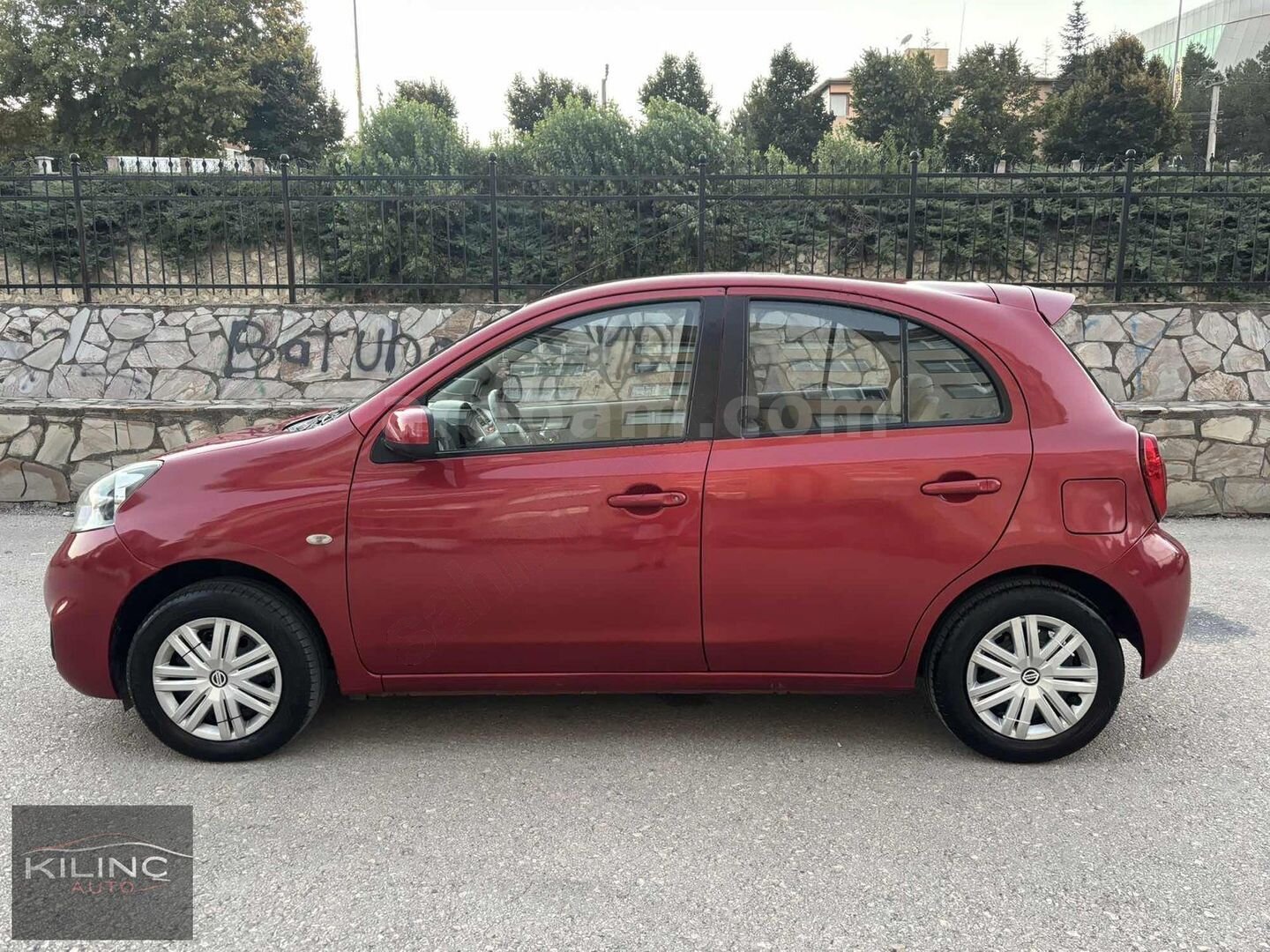 KILINÇ AUTO'DAN EMSALSİZ TEMİZLİKTE NİSSAN MICRA 1.2 STREET 7