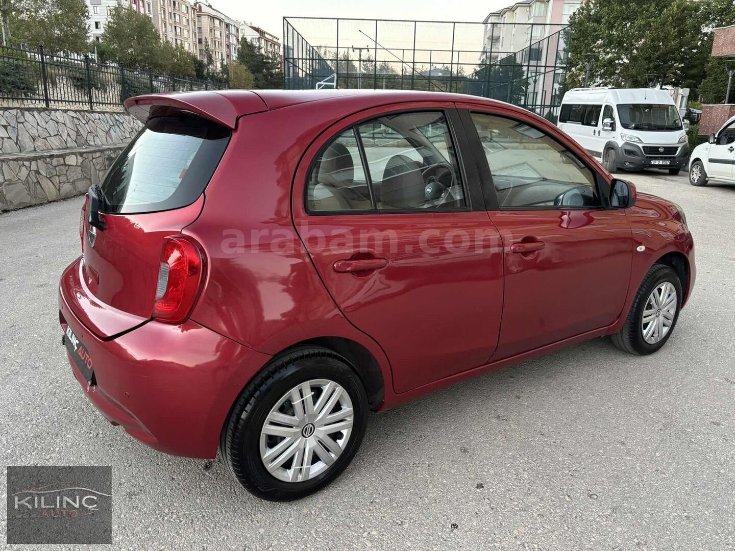 KILINÇ AUTO'DAN EMSALSİZ TEMİZLİKTE NİSSAN MICRA 1.2 STREET 5