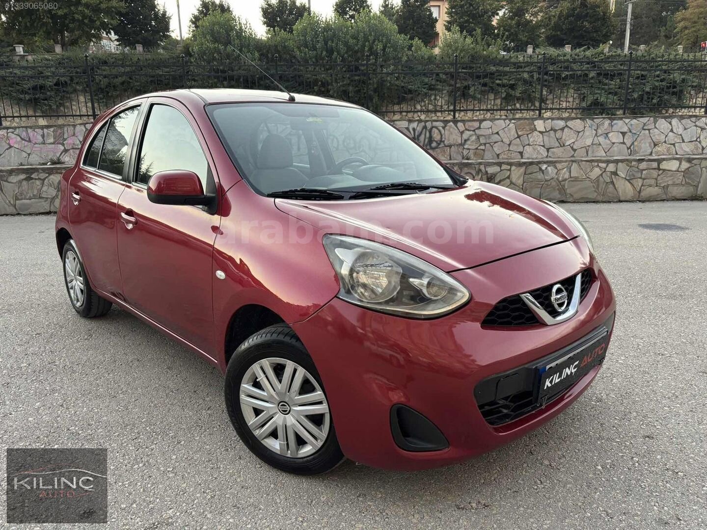 KILINÇ AUTO'DAN EMSALSİZ TEMİZLİKTE NİSSAN MICRA 1.2 STREET 2
