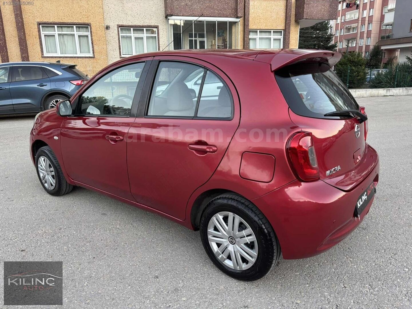 KILINÇ AUTO'DAN EMSALSİZ TEMİZLİKTE NİSSAN MICRA 1.2 STREET 6