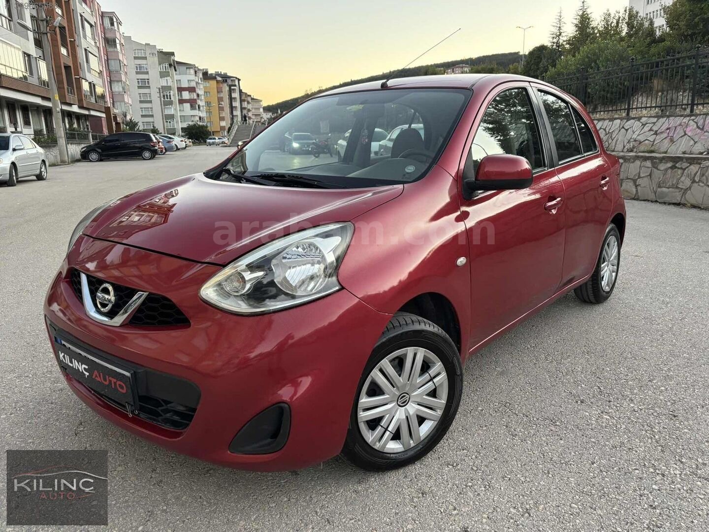 KILINÇ AUTO'DAN EMSALSİZ TEMİZLİKTE NİSSAN MICRA 1.2 STREET 1