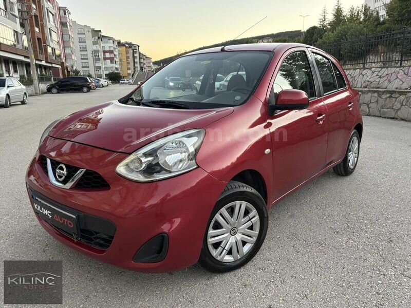 KILINÇ AUTO'DAN EMSALSİZ TEMİZLİKTE NİSSAN MICRA 1.2 STREET