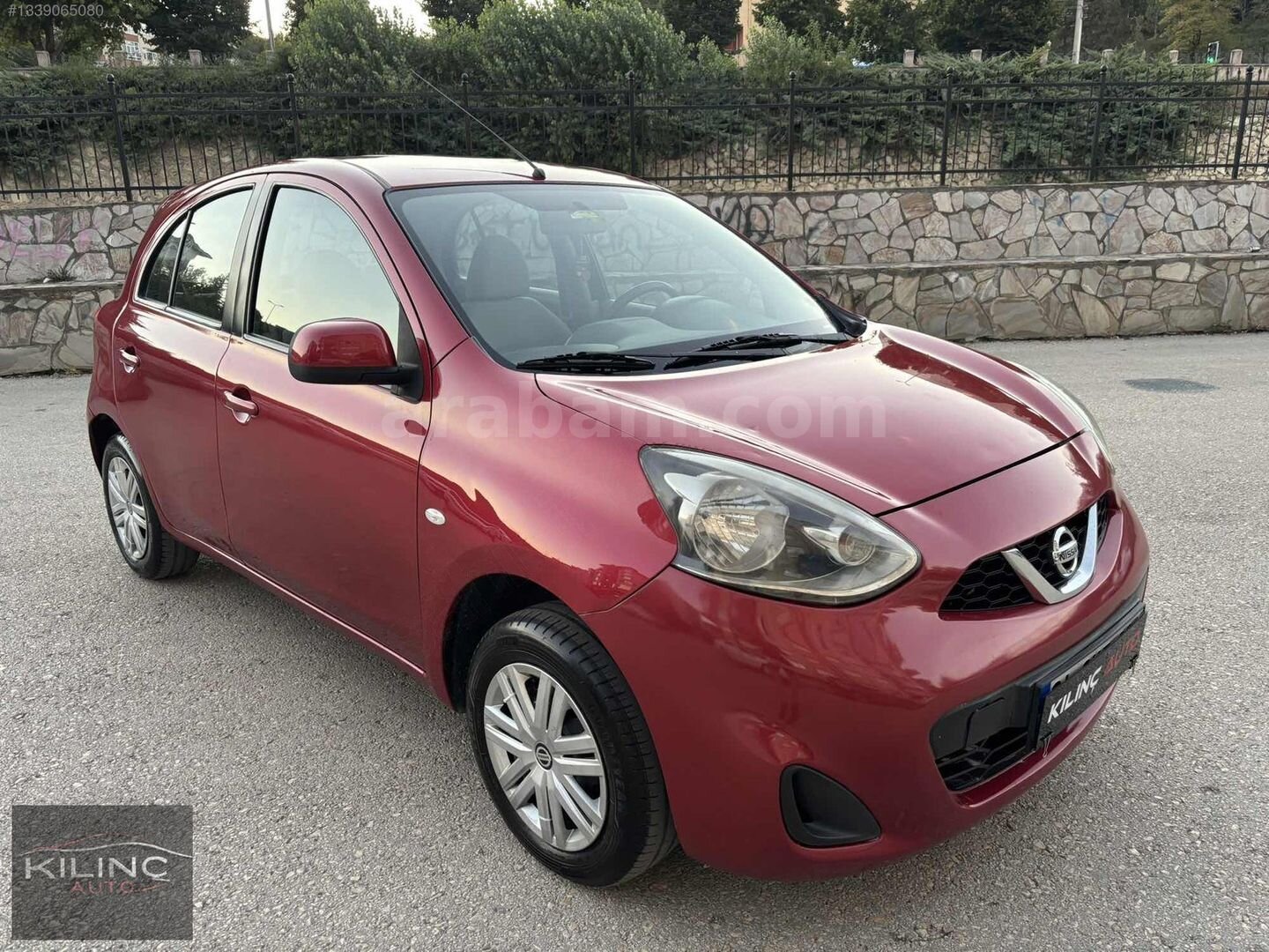 KILINÇ AUTO'DAN EMSALSİZ TEMİZLİKTE NİSSAN MICRA 1.2 STREET 3