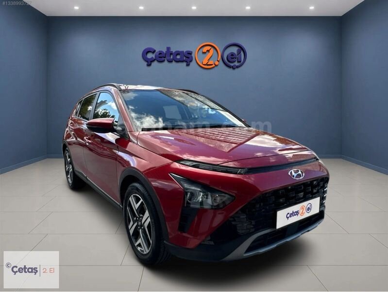 ÇETAŞ RENAULT'DAN 2024 HYUNDAI BAYON 1.4 MPI STYLE 100 HP %20KDV