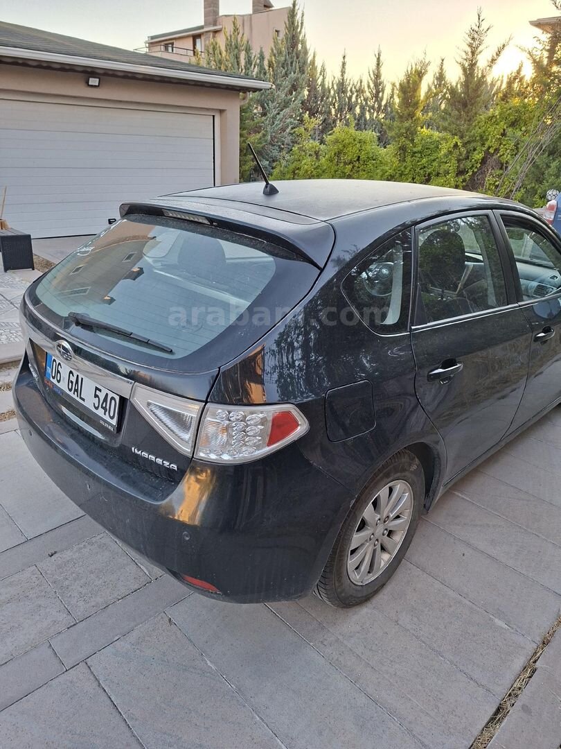 Sahibinden Subaru Impreza 1.5 Elegance 2009 Model Ankara 140.000 km Siyah 3