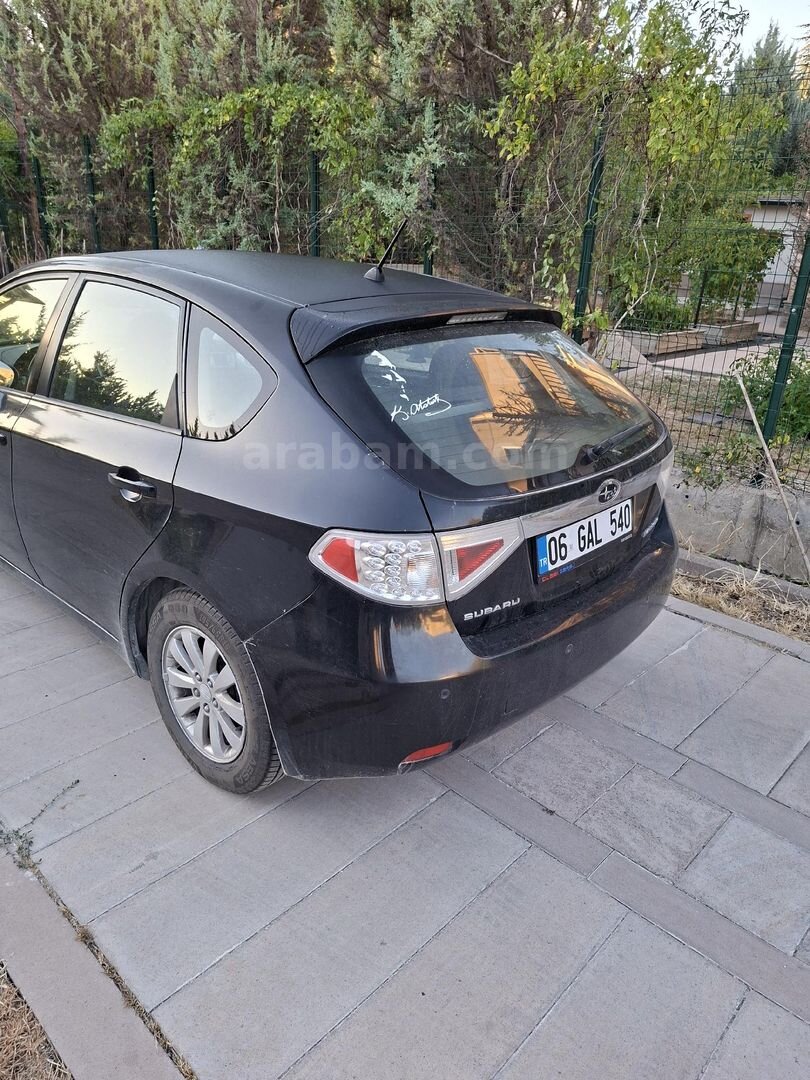 Sahibinden Subaru Impreza 1.5 Elegance 2009 Model Ankara 140.000 km Siyah 4