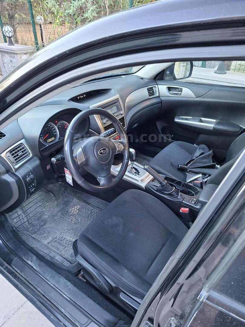 Sahibinden Subaru Impreza 1.5 Elegance 2009 Model Ankara 140.000 km Siyah 6