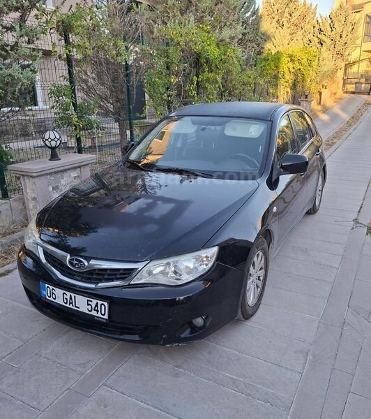 Sahibinden Subaru Impreza 1.5 Elegance 2009 Model Ankara 140.000 km Siyah