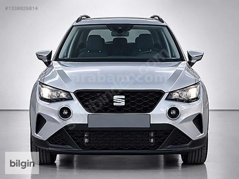 TRAMERSİZ..YETKİLİ SERVİS BAKIMLI..2024 SEAT ARONA..%20KDV Lİ