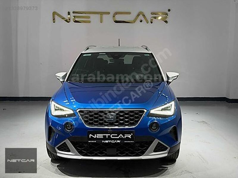 NETCAR'dan 2023 Seat Arona 1.0 EcoTSI Xperience DSG