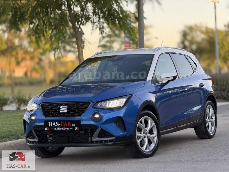 "HAS-CAR" 2024 MODEL SEAT ARONA FR - BOYASIZ/TRAMERSİZ/5.800 KM