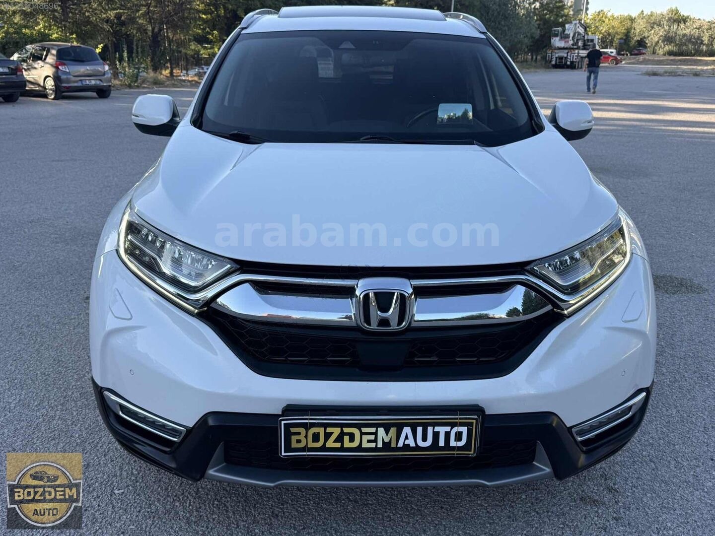 TAMPONLARI DAHİL BOYASIZ/FULL SERVİS BAKIMLI/PLUS CRV 3