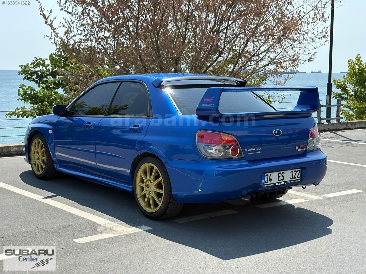 Subaru Center'dan Impreza 2.5 Wrx-Sti G25-550 Turbo Setup'lı 3