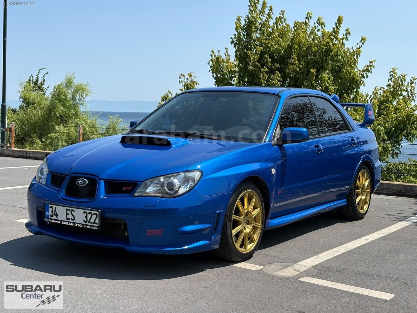 Subaru Center'dan Impreza 2.5 Wrx-Sti G25-550 Turbo Setup'lı 1