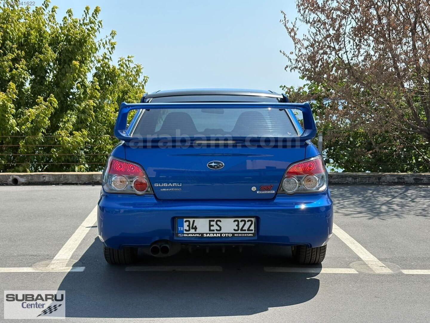 Subaru Center'dan Impreza 2.5 Wrx-Sti G25-550 Turbo Setup'lı 4