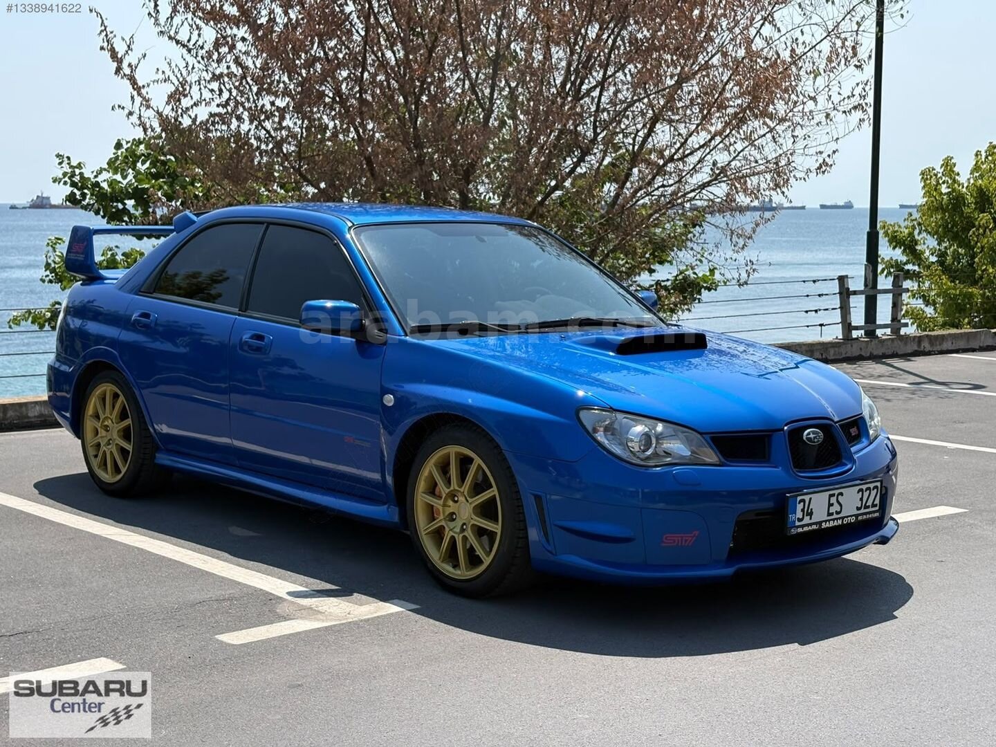 Subaru Center'dan Impreza 2.5 Wrx-Sti G25-550 Turbo Setup'lı 7