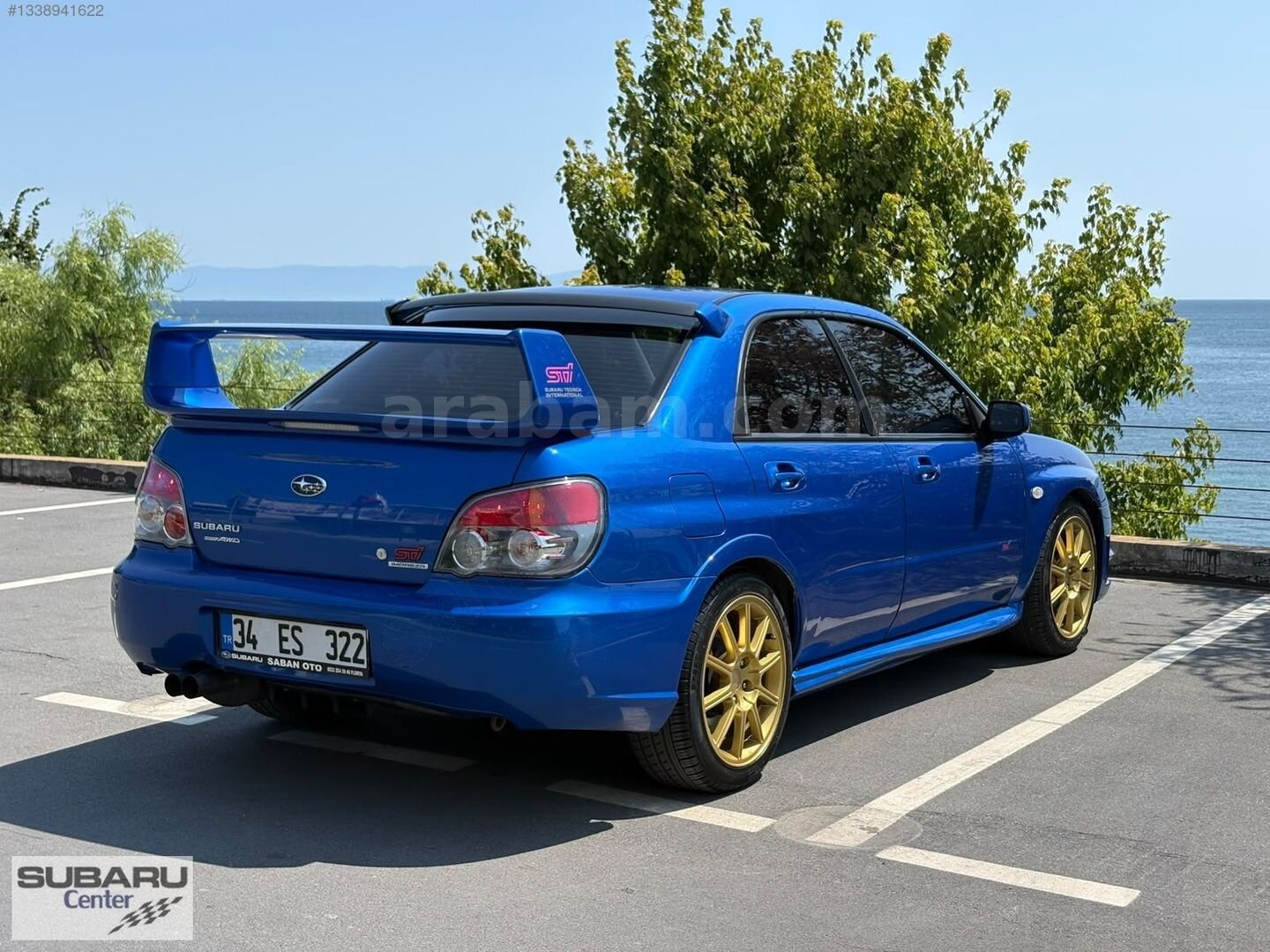 Subaru Center'dan Impreza 2.5 Wrx-Sti G25-550 Turbo Setup'lı 5