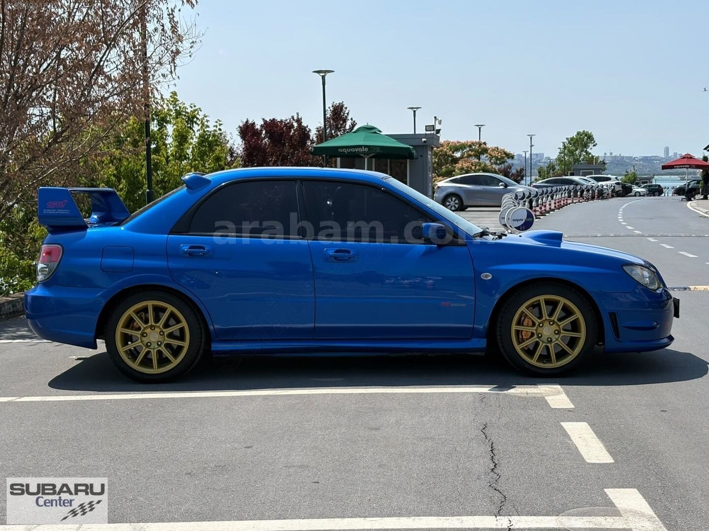 Subaru Center'dan Impreza 2.5 Wrx-Sti G25-550 Turbo Setup'lı 6