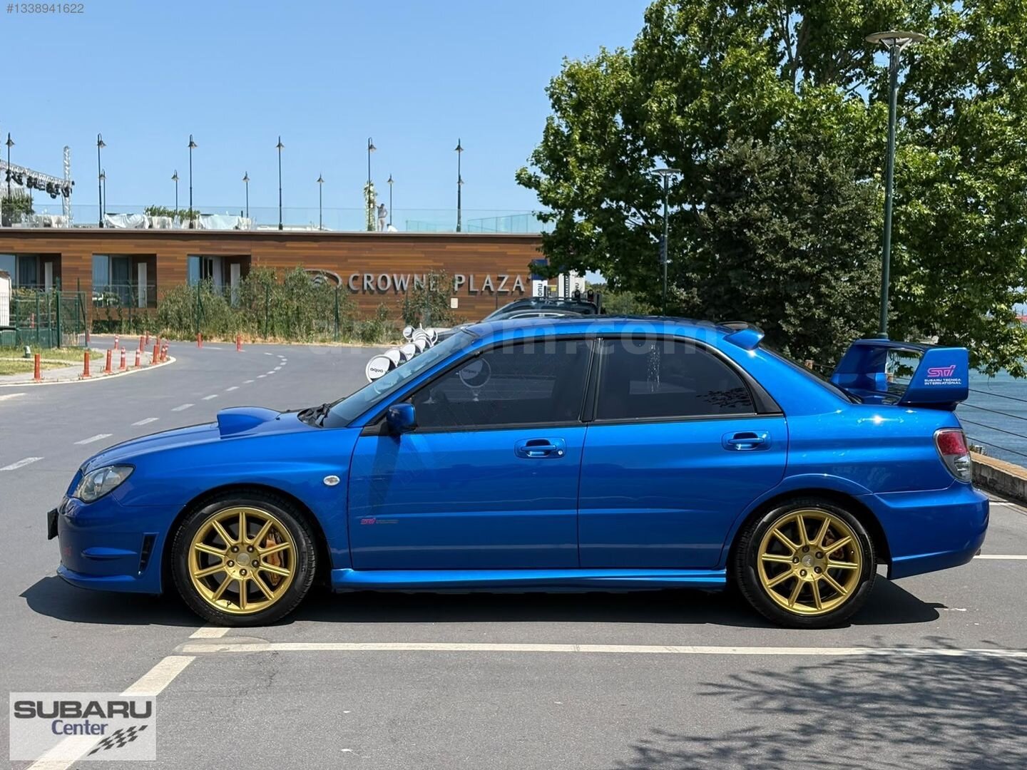 Subaru Center'dan Impreza 2.5 Wrx-Sti G25-550 Turbo Setup'lı 2
