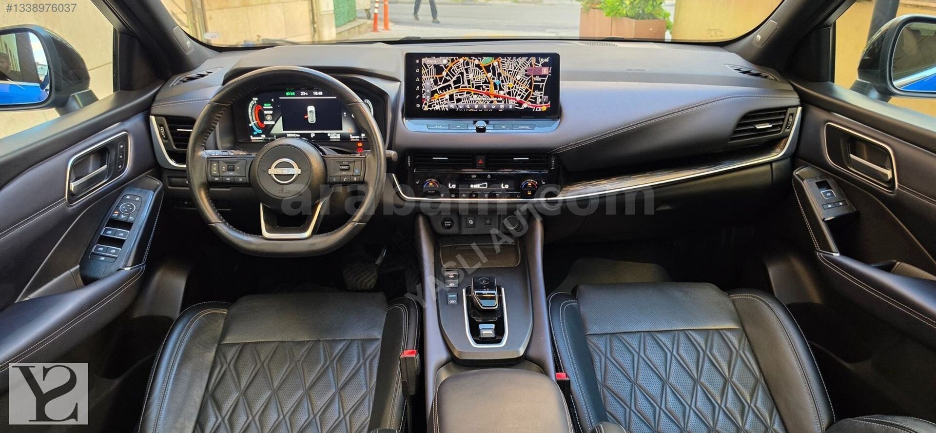 ** YASLI AUTO ** 2023 58.000 KM BOYASIZ PLATİNUM PREMİUM FULLL 5