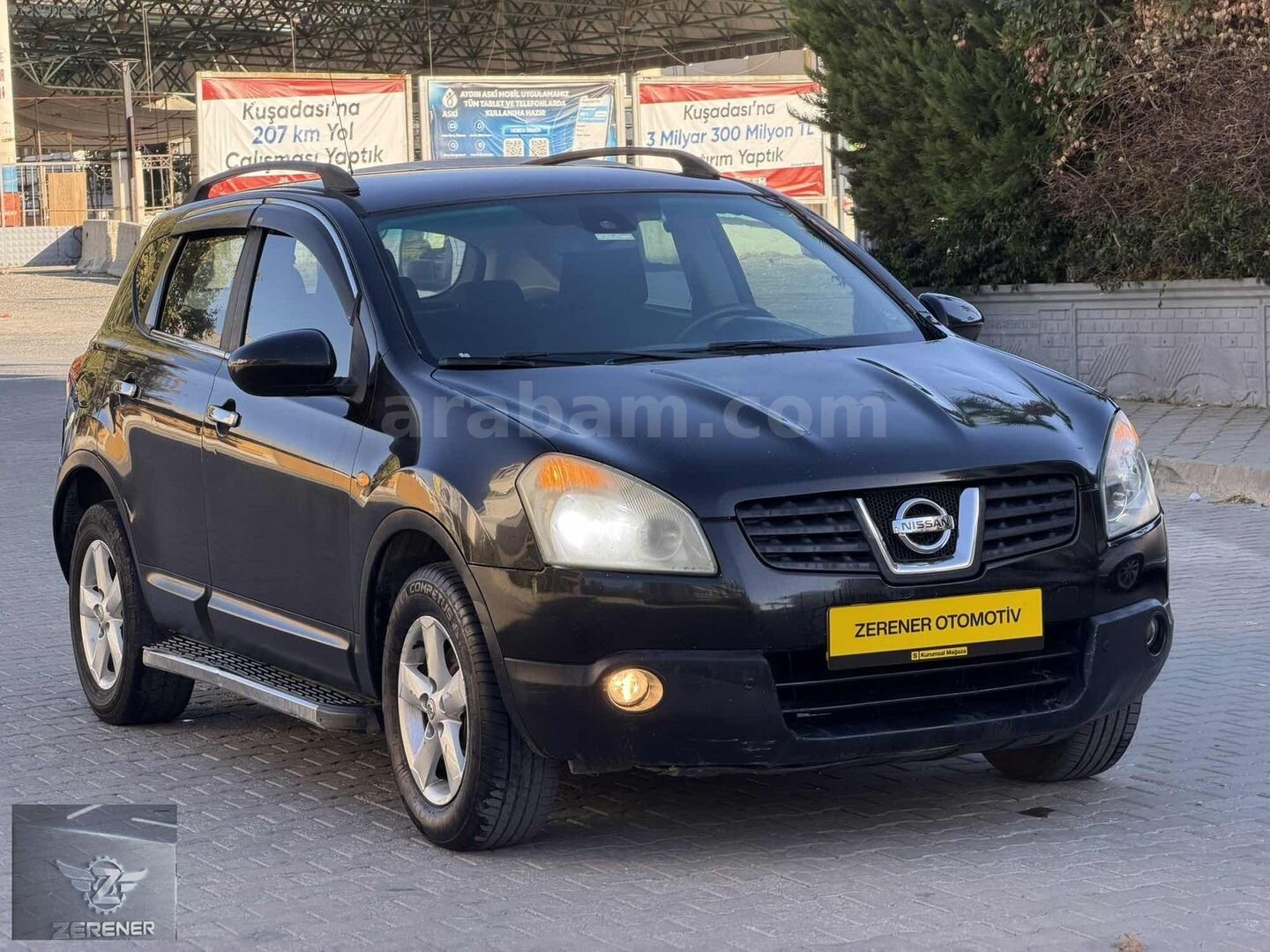 2008 MODEL NİSSAN QASHQAİ 1.6 TEKNA BENZİN MANUEL 7