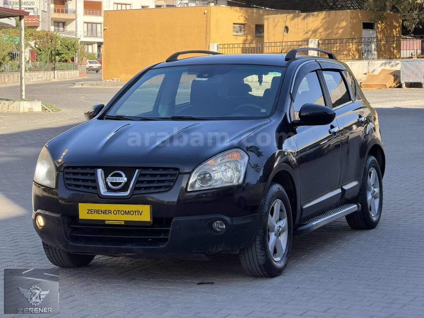 2008 MODEL NİSSAN QASHQAİ 1.6 TEKNA BENZİN MANUEL 1