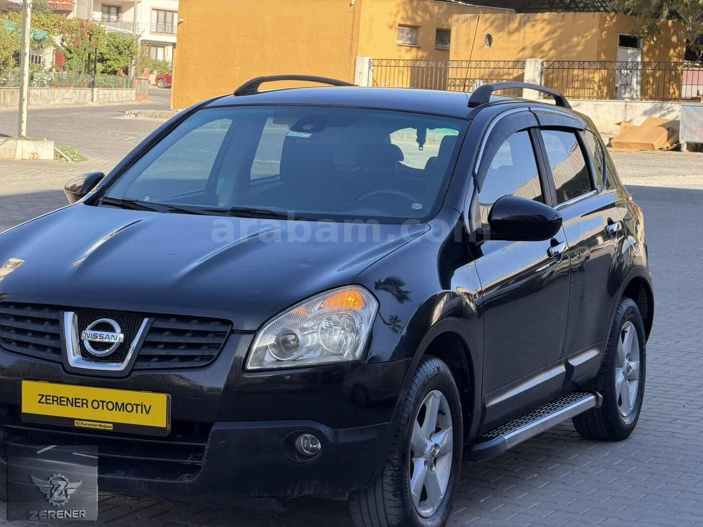 2008 MODEL NİSSAN QASHQAİ 1.6 TEKNA BENZİN MANUEL 4