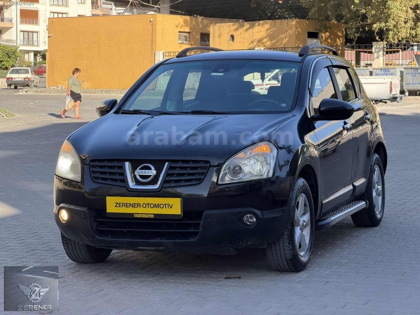 2008 MODEL NİSSAN QASHQAİ 1.6 TEKNA BENZİN MANUEL 2