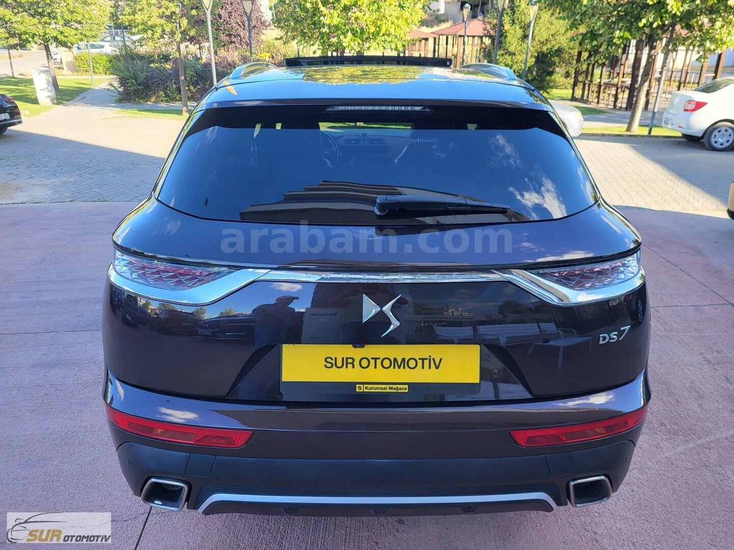 K.KARTINA 12 TAKSİT*2020 MODEL*DS 7*CAM T*105 BIN KM*BOYASIZ* 5