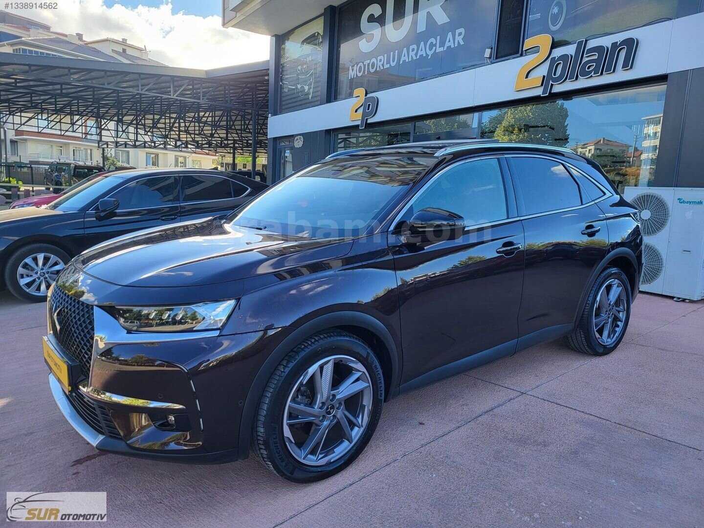 K.KARTINA 12 TAKSİT*2020 MODEL*DS 7*CAM T*105 BIN KM*BOYASIZ* 2
