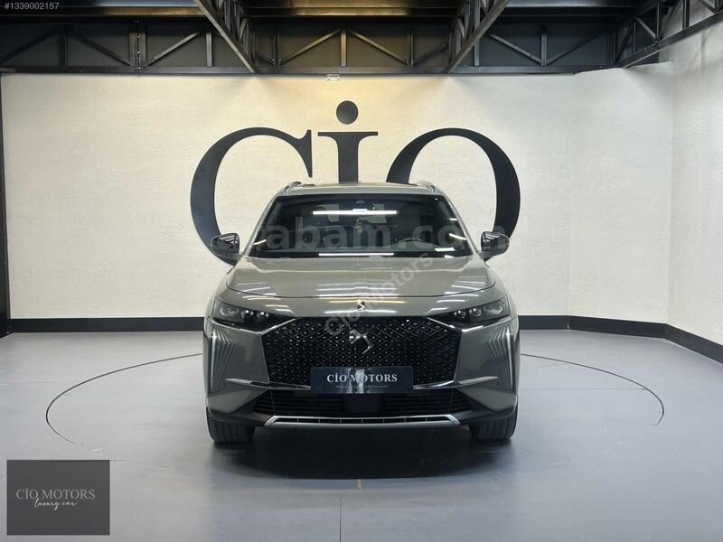 -CİO MOTORS-DS7 1.5 BLUEHDI OPERA-CAM TAVAN-ISITMA-SOĞUTMA-MASAJ