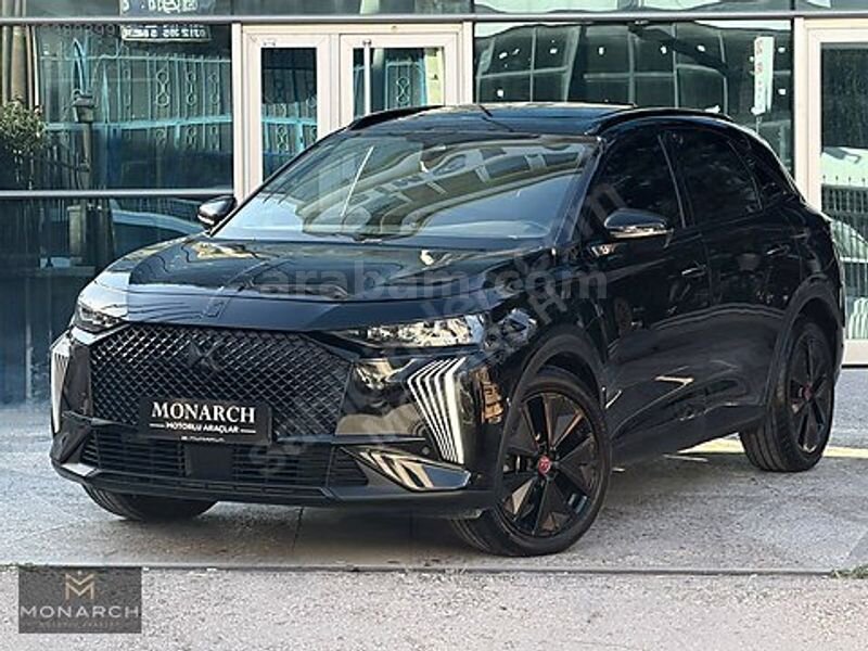 MONARCH MOTORLU ARAÇLARDAN DS 7 PERFORMANCE LİNE HATASIZ BOYASIZ