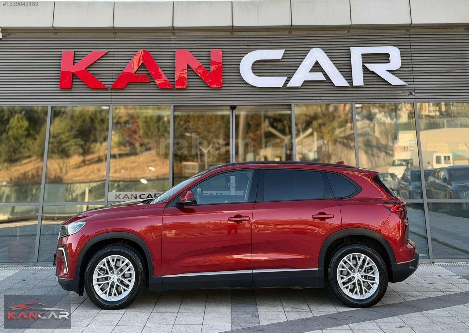 2024 UZUN MENZİL CAM TAVAN TOGG ANADOLU KIRMIZISI K.ŞARJ 6