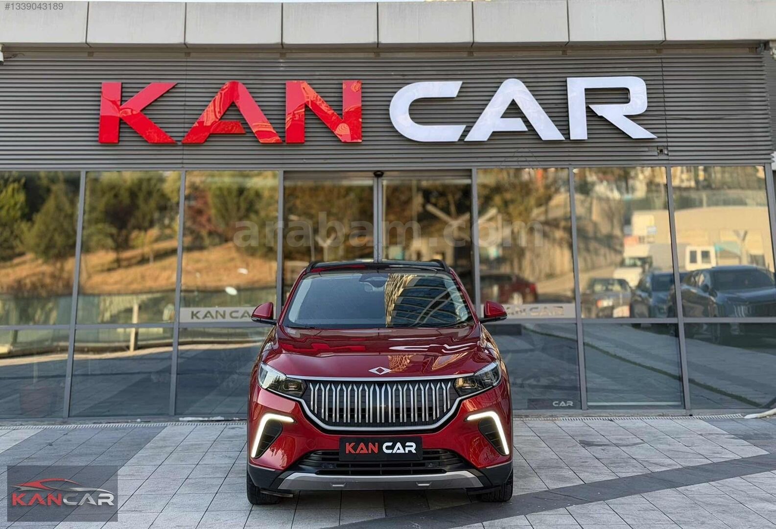 2024 UZUN MENZİL CAM TAVAN TOGG ANADOLU KIRMIZISI K.ŞARJ 3