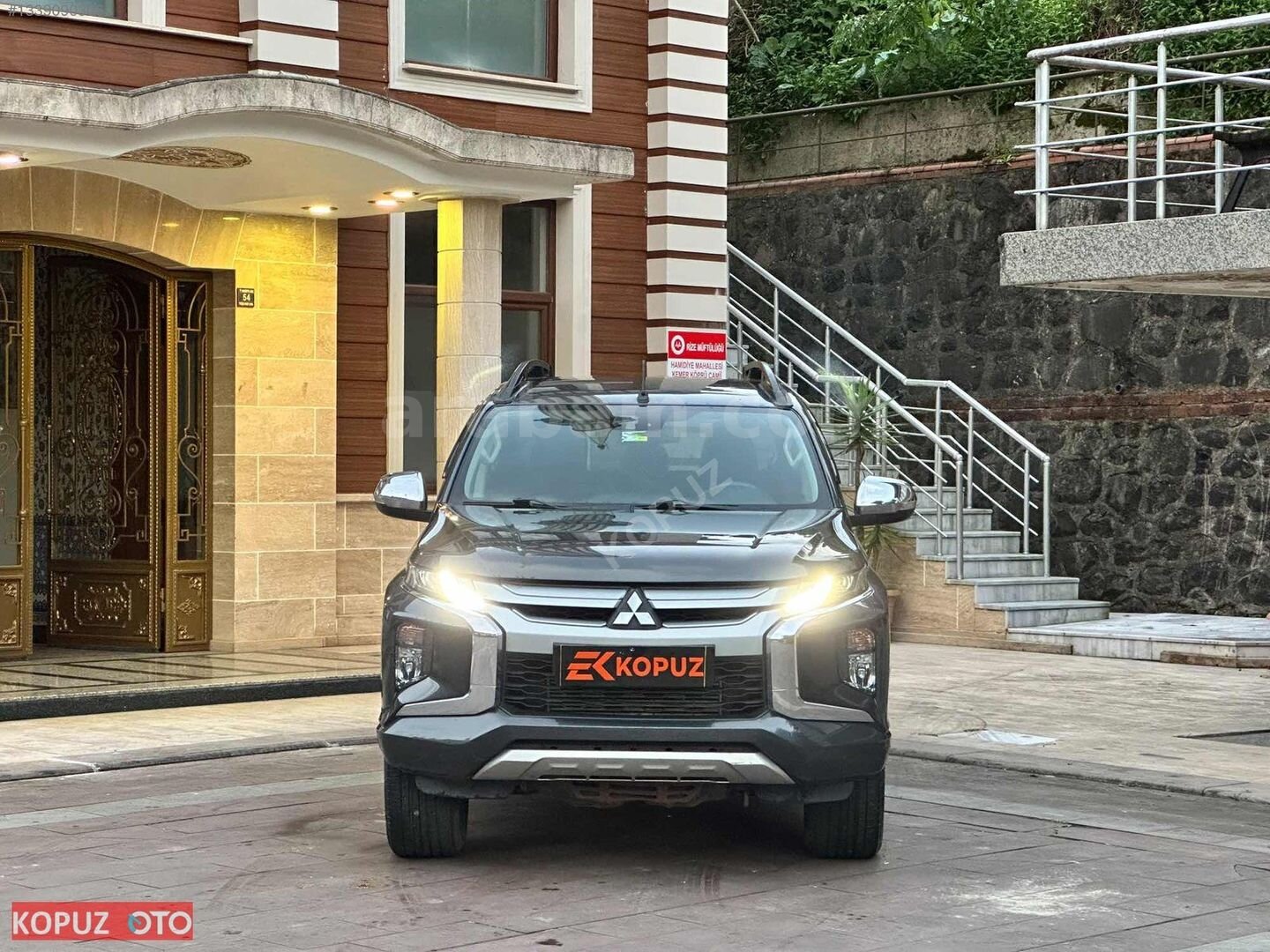 *KOPUZ* L200 BİLİZZARD 107 BIN KM DEĞİŞENSİZ TEMİZ 4