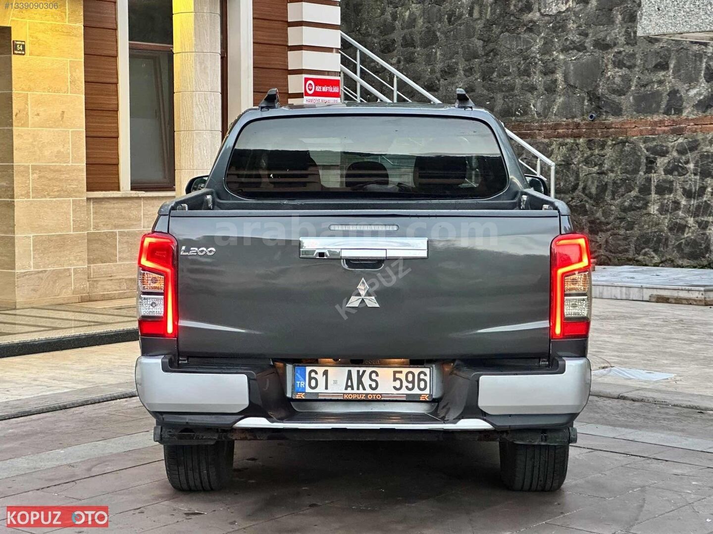 *KOPUZ* L200 BİLİZZARD 107 BIN KM DEĞİŞENSİZ TEMİZ 7