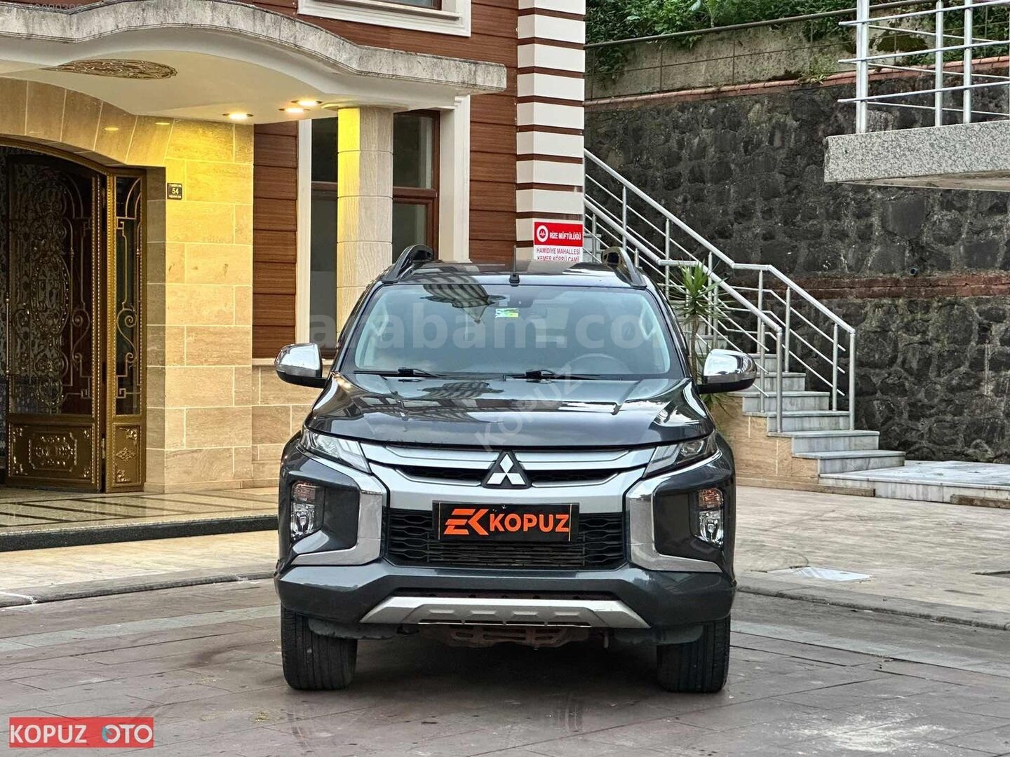 *KOPUZ* L200 BİLİZZARD 107 BIN KM DEĞİŞENSİZ TEMİZ 1