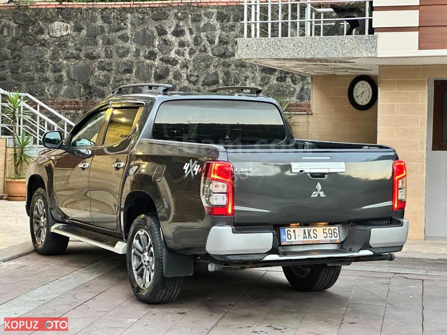*KOPUZ* L200 BİLİZZARD 107 BIN KM DEĞİŞENSİZ TEMİZ 6