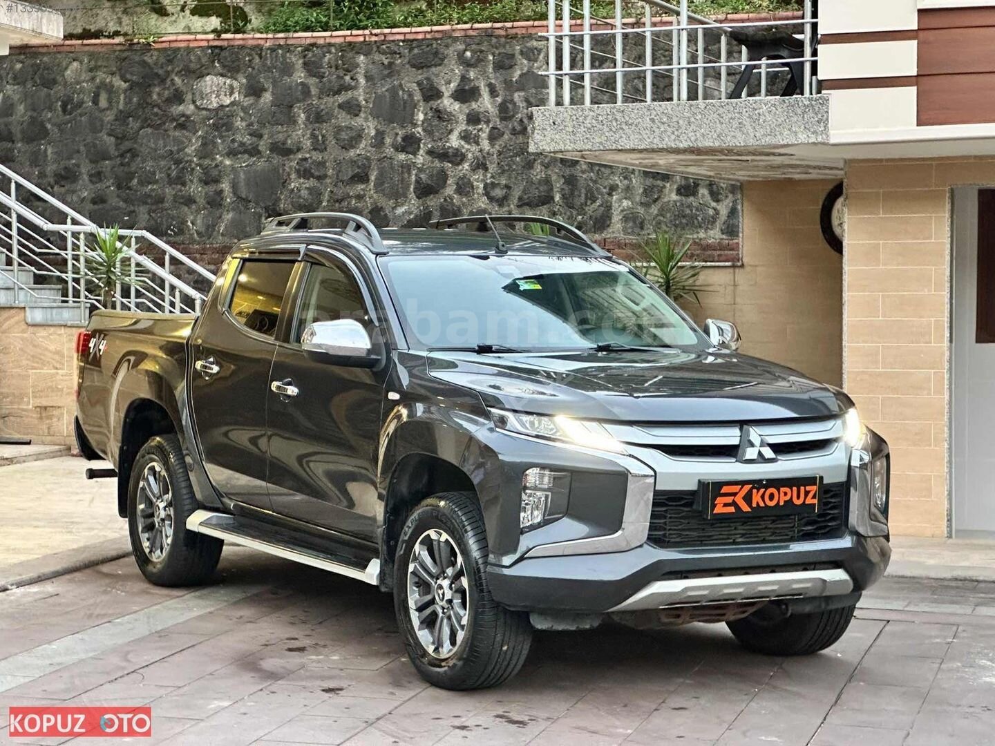 *KOPUZ* L200 BİLİZZARD 107 BIN KM DEĞİŞENSİZ TEMİZ 2