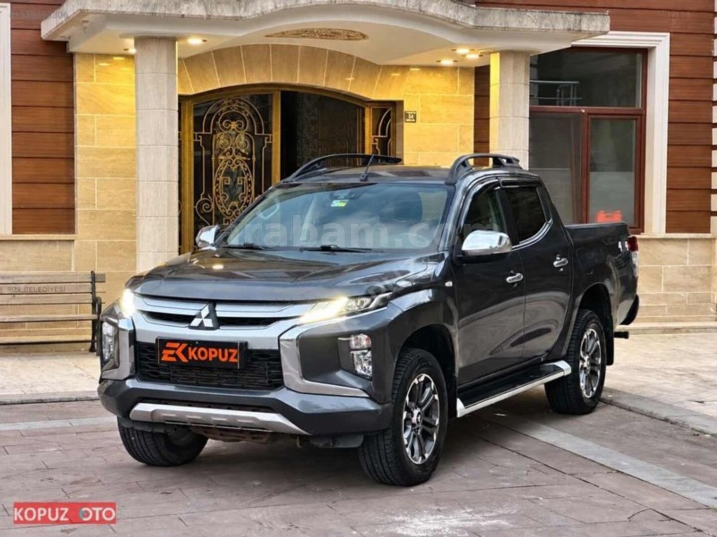*KOPUZ* L200 BİLİZZARD 107 BIN KM DEĞİŞENSİZ TEMİZ 3