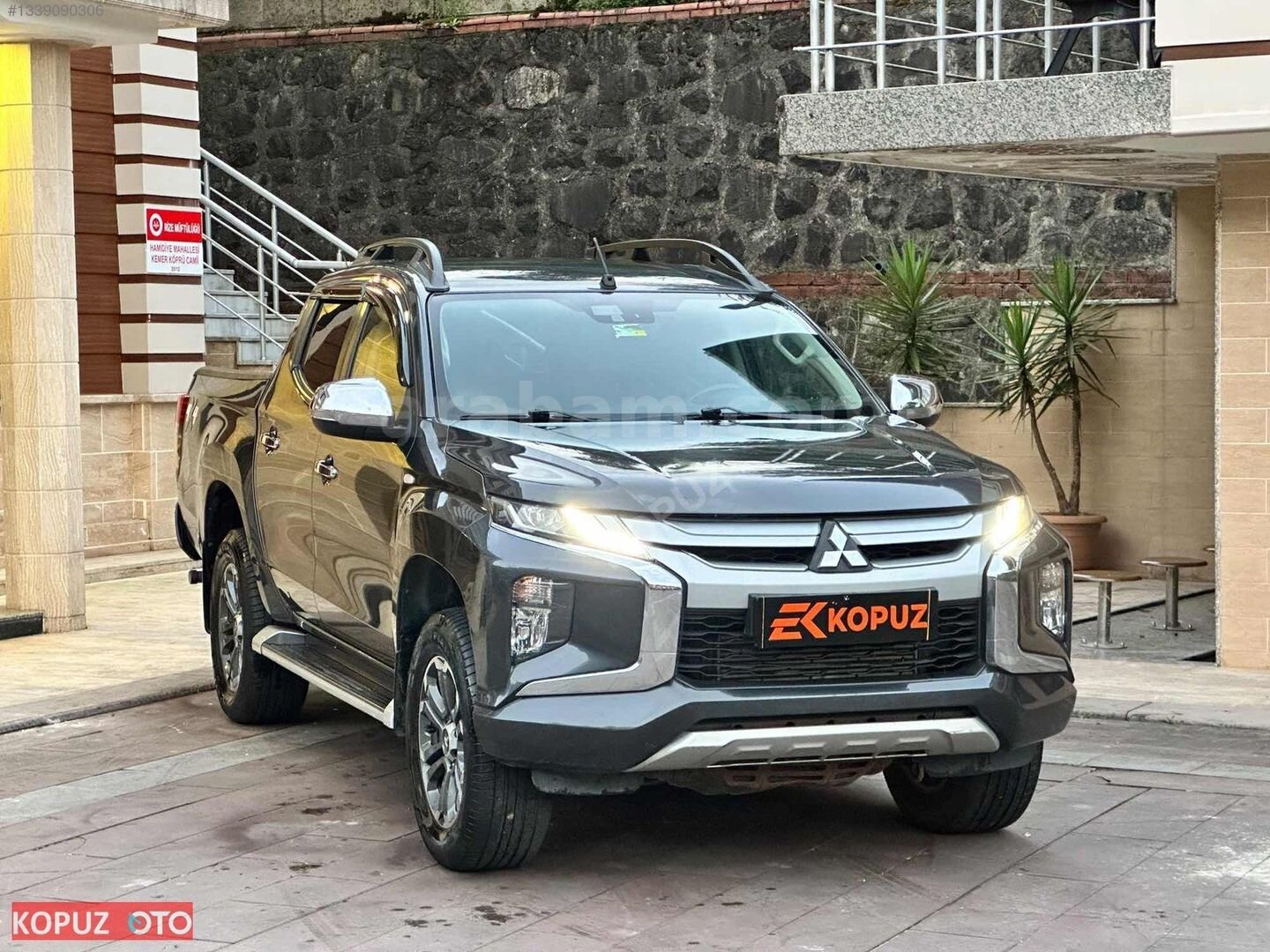 *KOPUZ* L200 BİLİZZARD 107 BIN KM DEĞİŞENSİZ TEMİZ 5