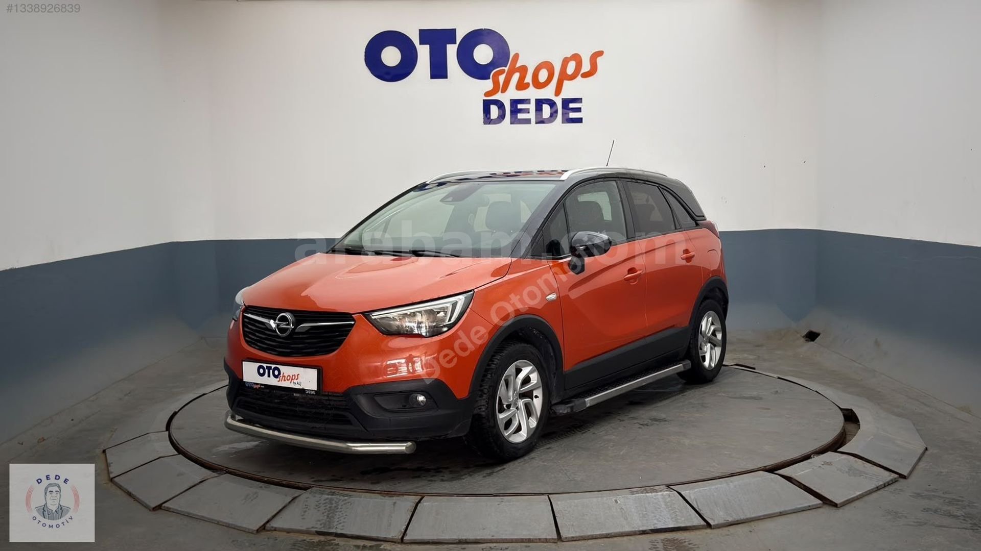 お客ページ Galeriden Opel Crossland X 1.2 T Enjoy 2019 Model Kocaeli 78.000