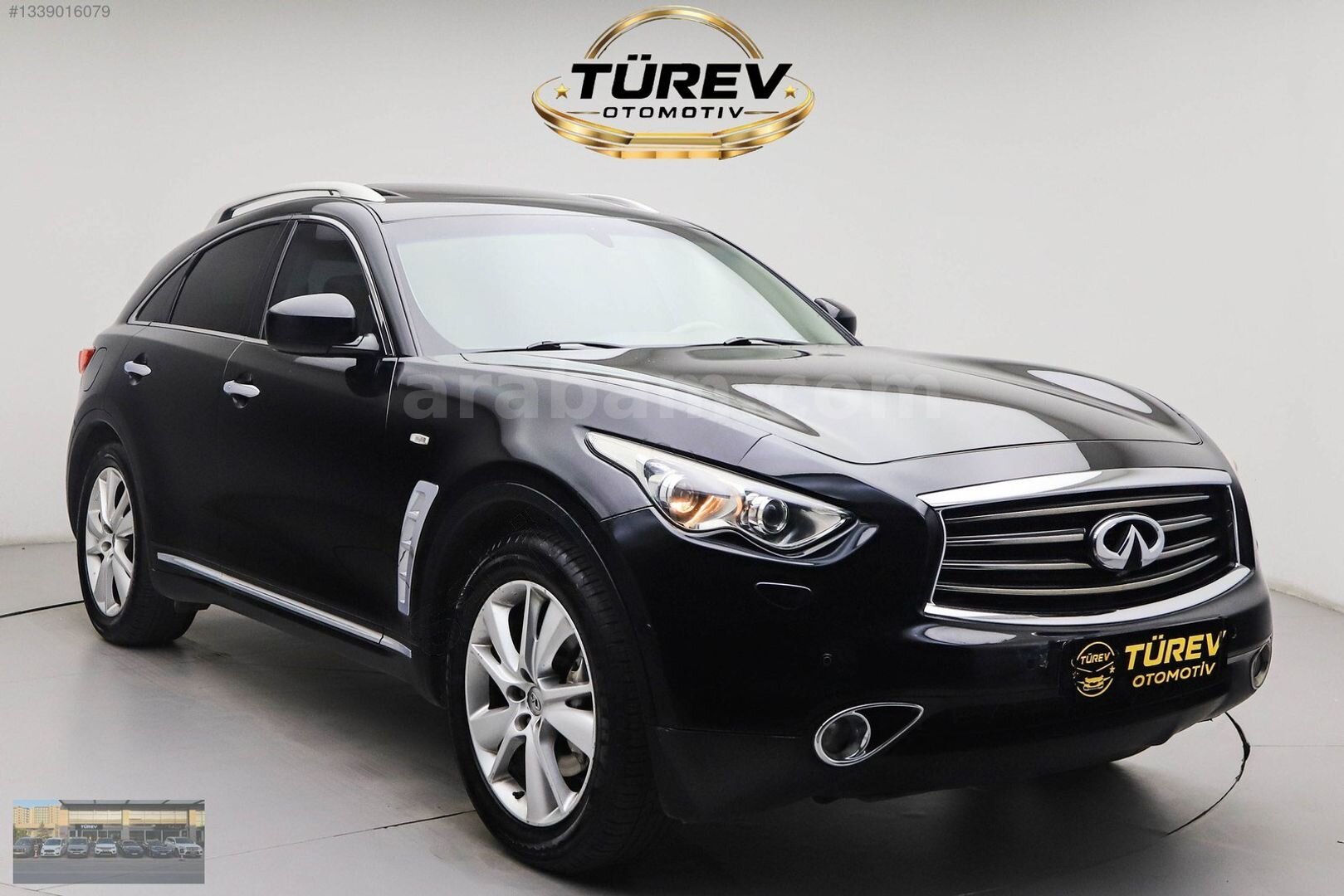 Galeriden Infiniti FX FX30d GT 2012 Model Ankara 250.000 km Siyah 7
